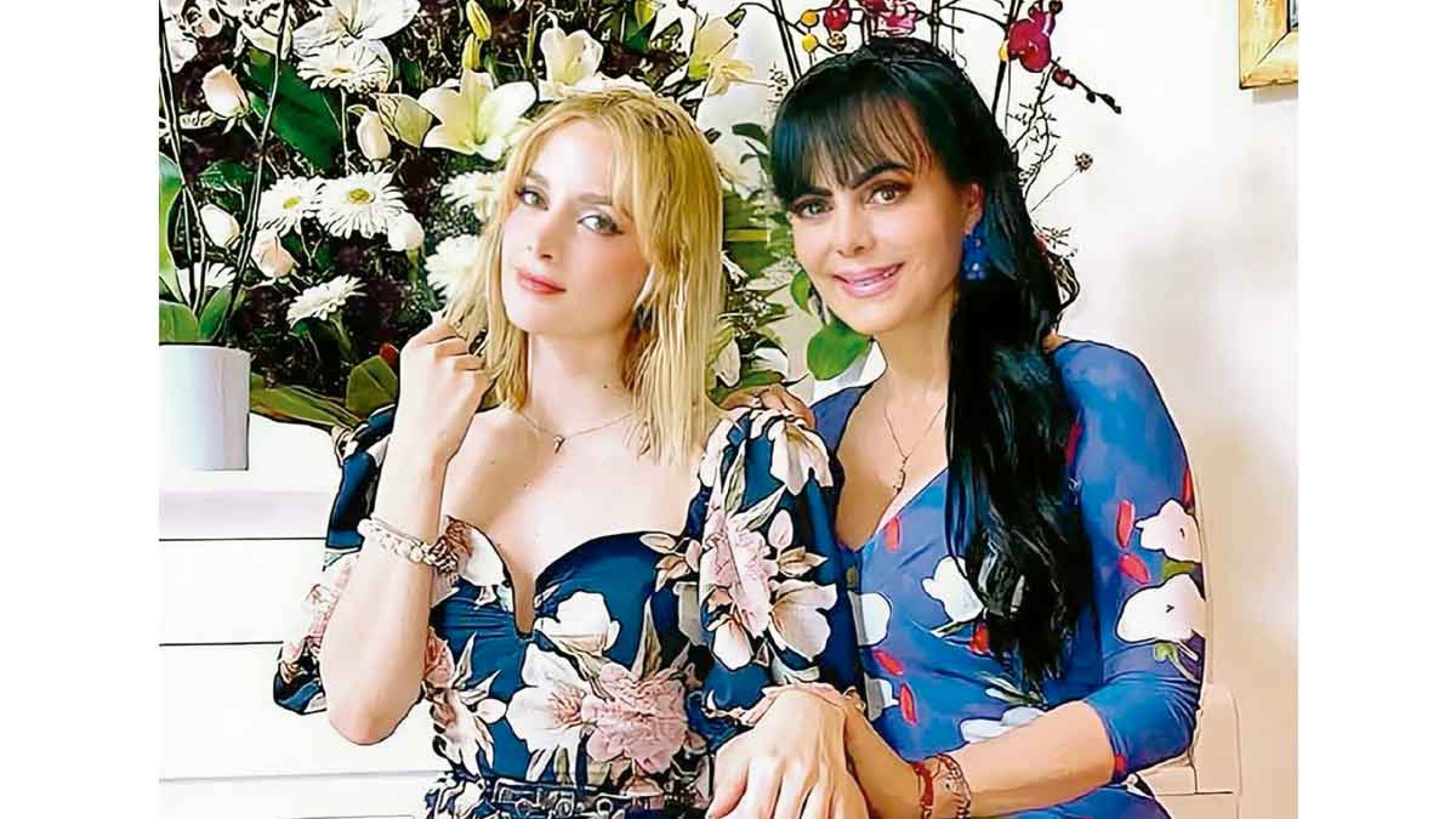 Imelda Tuñón y Maribel Guardia