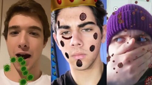 Surge filtro del Coronavirus en IG