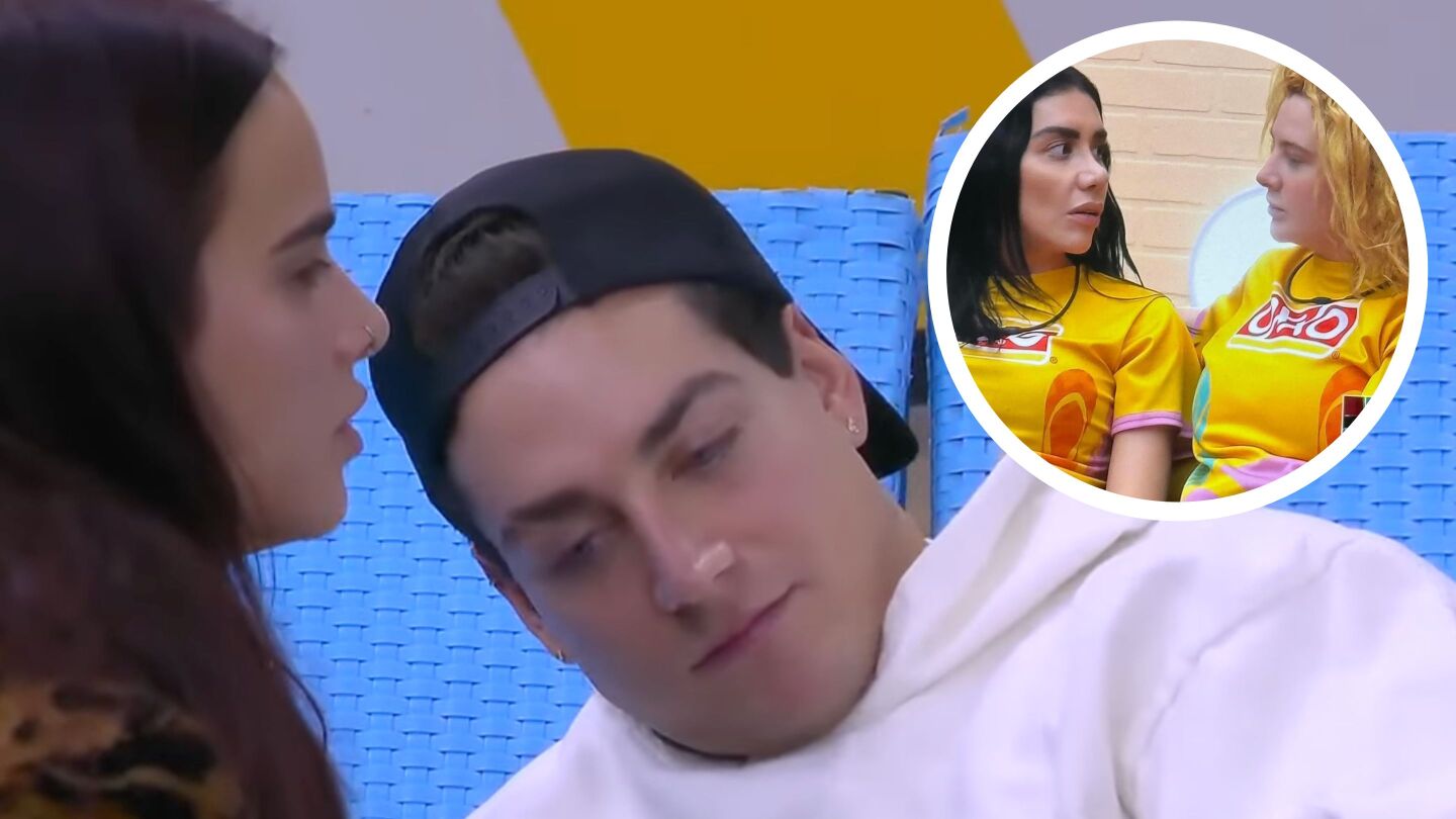 Gala encara a Agustín sobre su relación en La Casa de los Famosos ¿Celos de Karime?