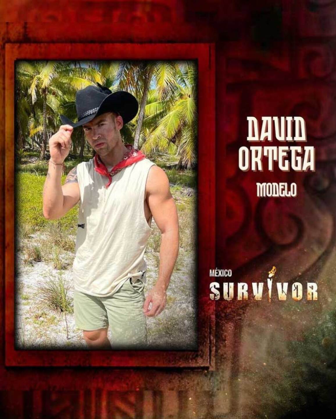 David Ortega no estará en la telenovela de Televisa por Survivor