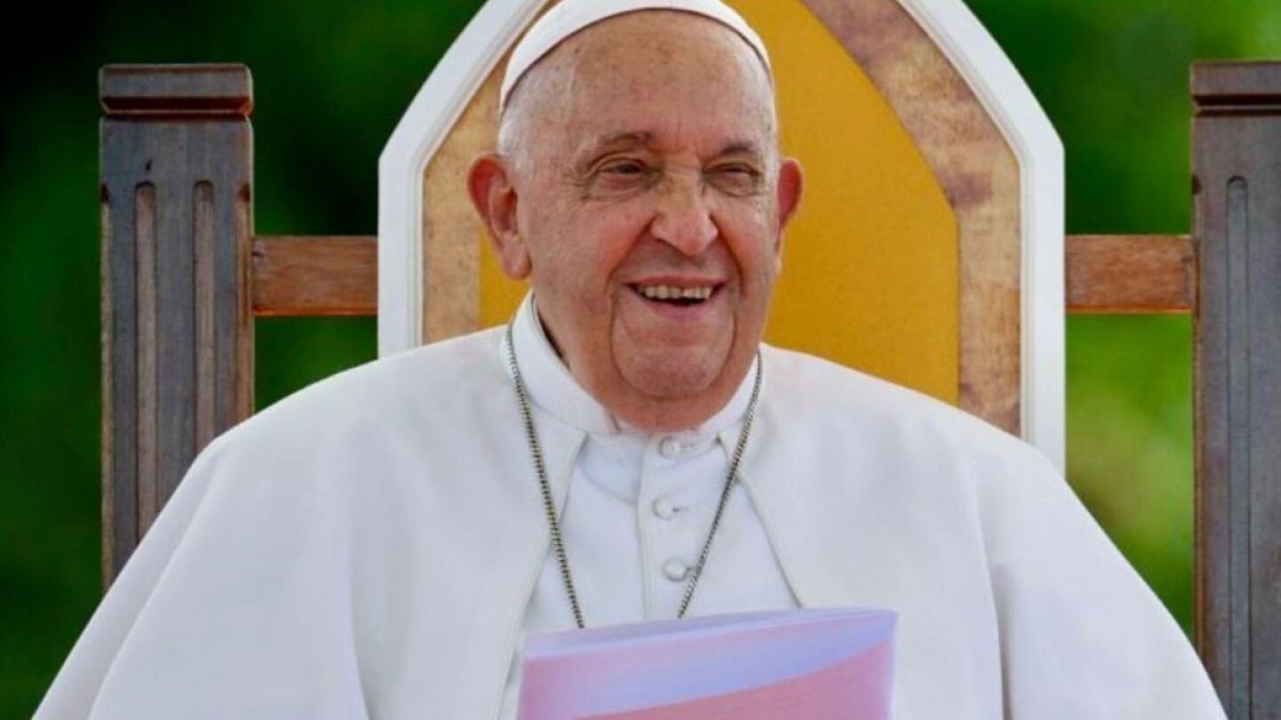 Difunden las primeras imágenes del funeral del Papa Francisco