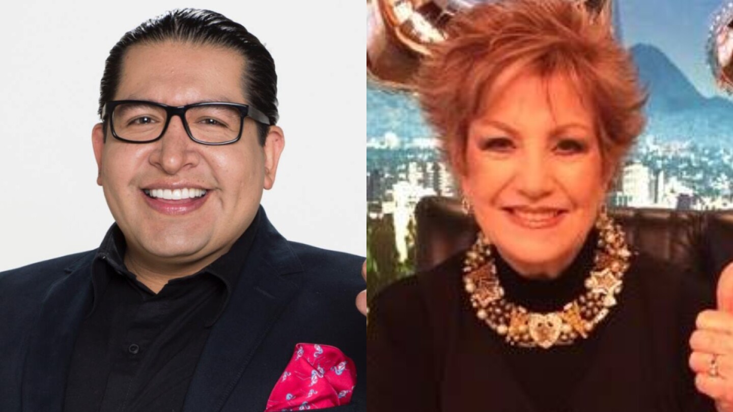 Álex Kaffie y Maxine Woodside