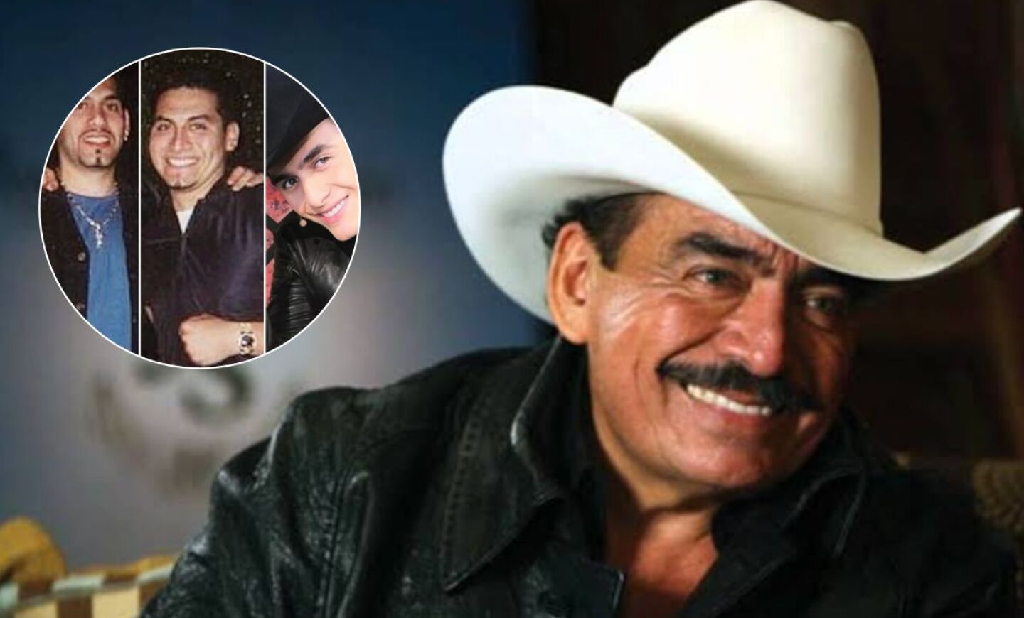 Maldición hijos Joan Sebastian