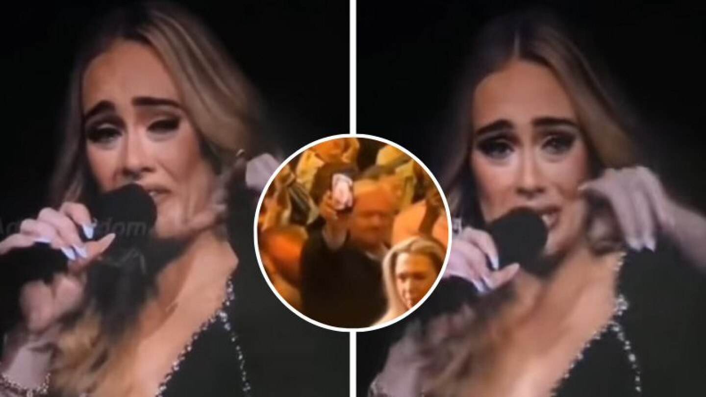 Adele se conmueve hasta las lágrimas en plena presentación; un fan fue el motivo