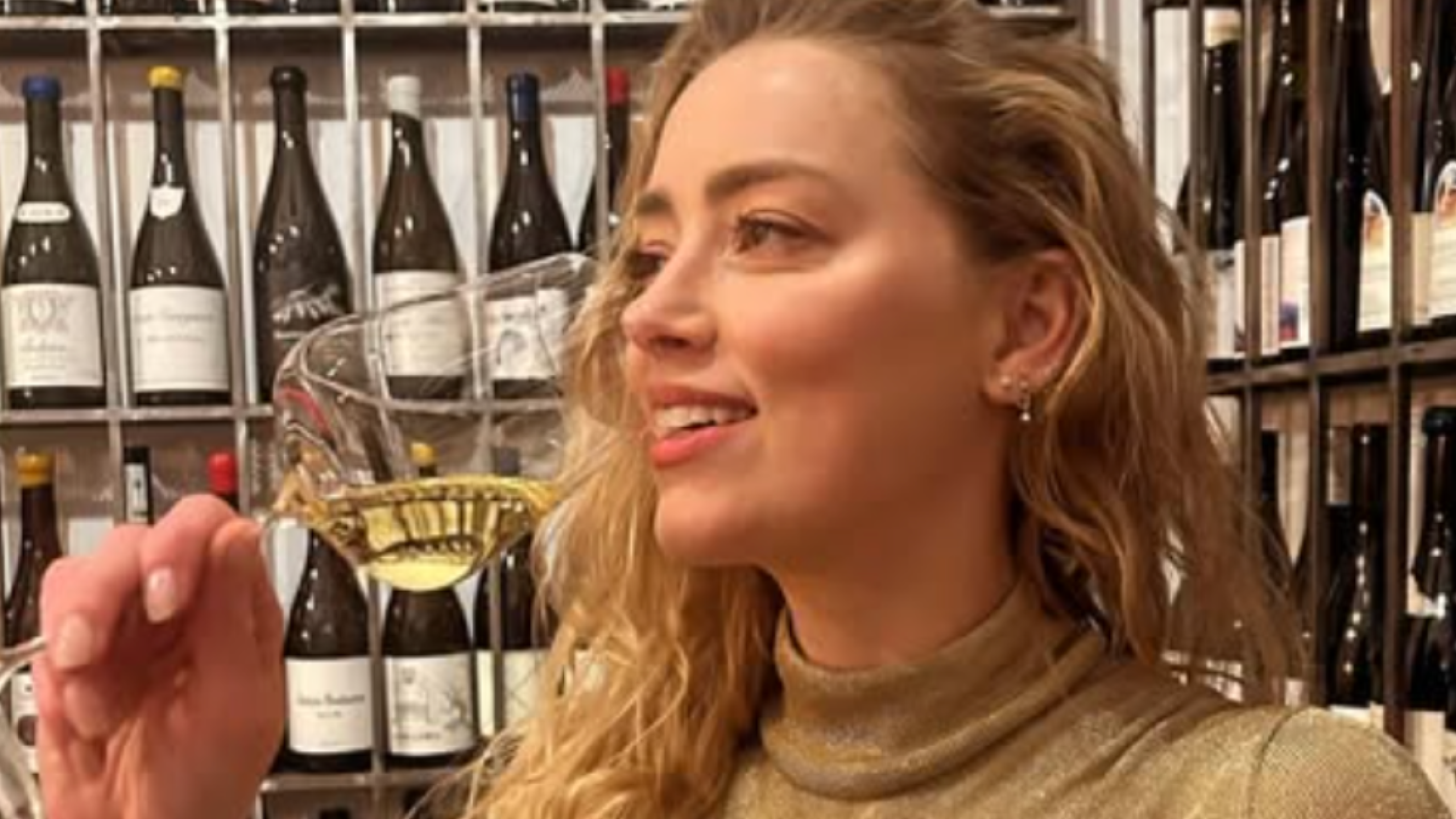 Amber Heard vive en Madrid