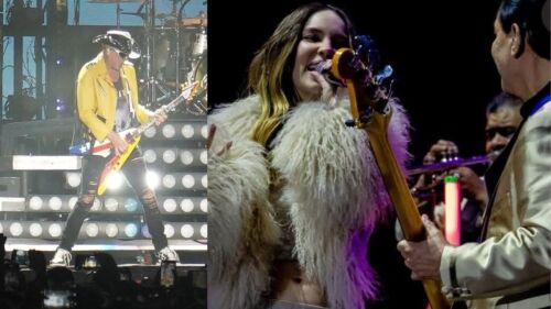 Vive Latino 2025 Scorpions, Belinda y Ángeles azules