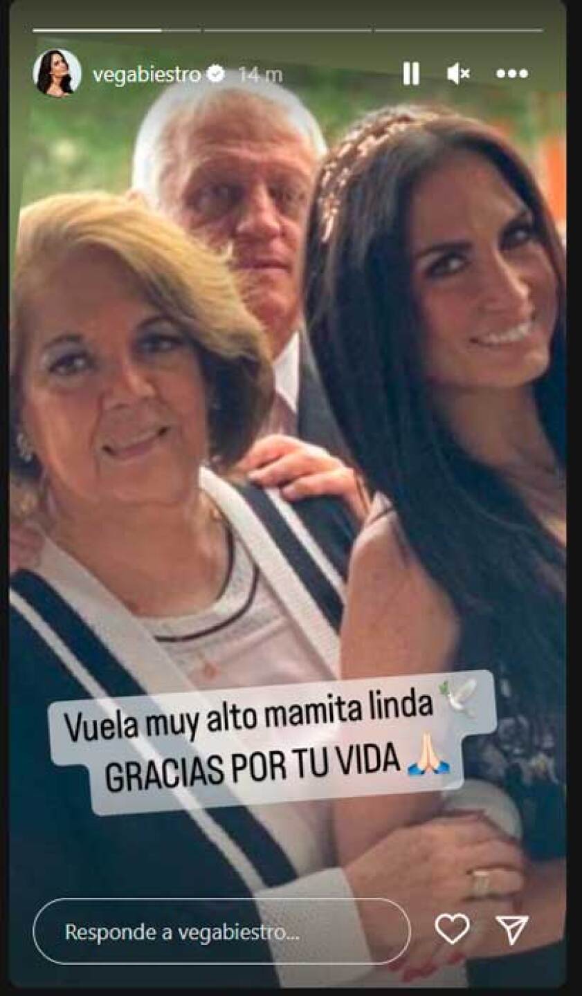 Fallece Luz María Biestro de Vega, madre de Joanna Vega-Biestro