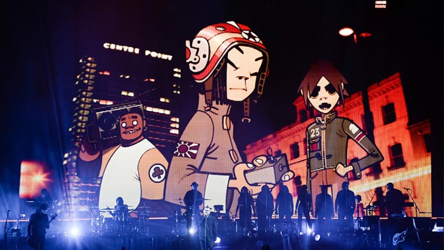 Gorillaz cerrará su gira mundial en México