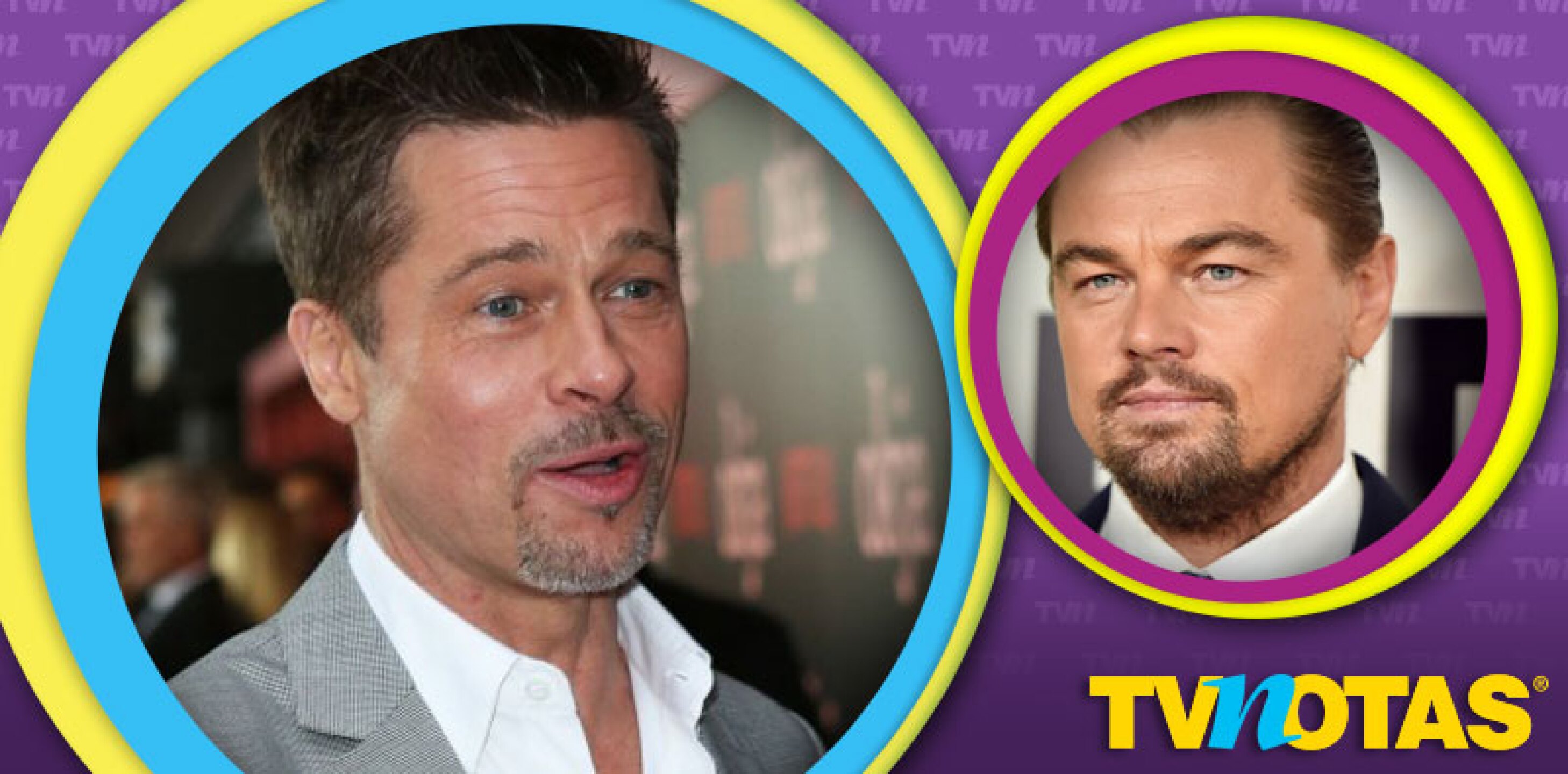 Brad Pitt y Leonardo DiCaprio recharazon galardonado proyecto.