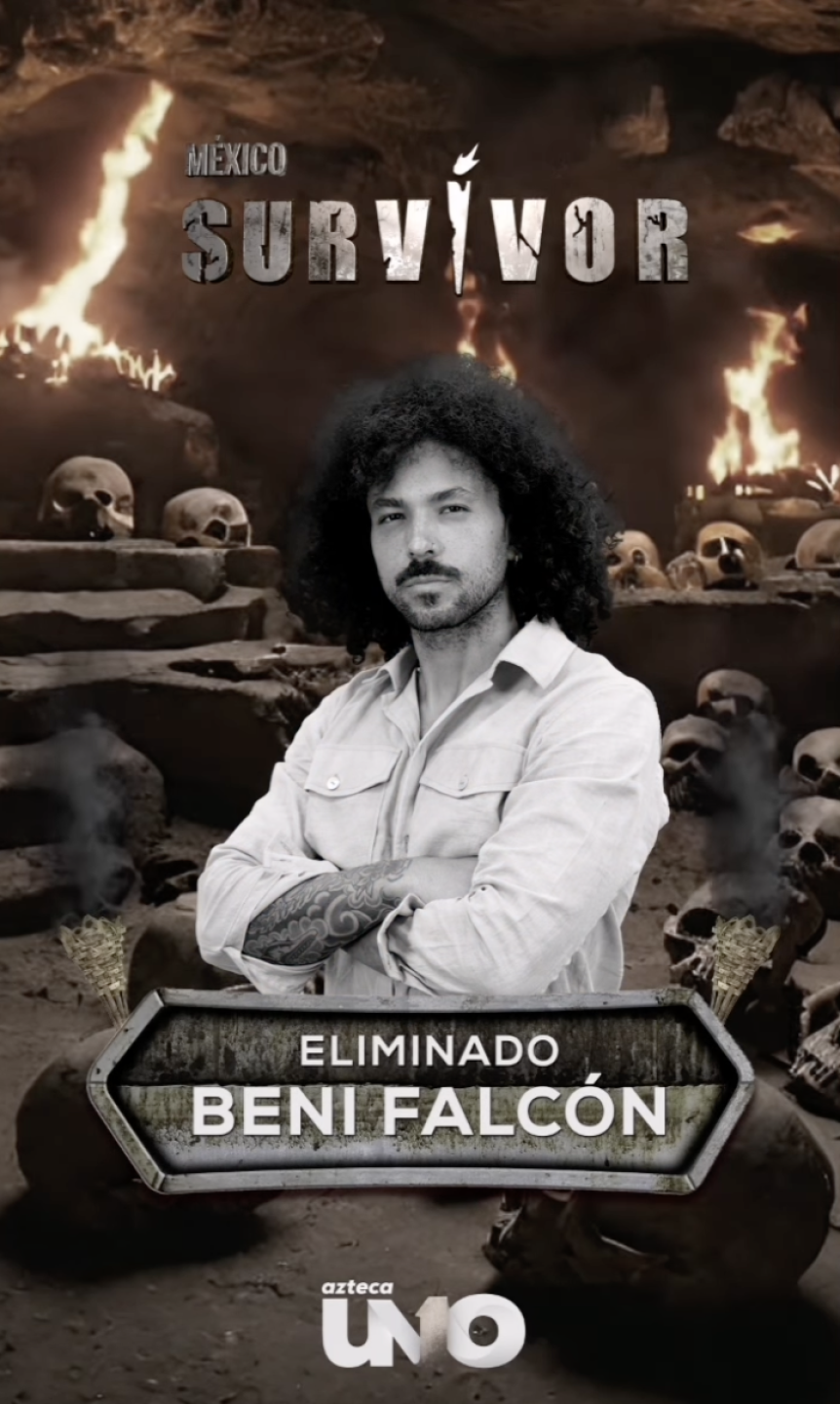 ¿Quién fue tercer eliminado de Survivor México?