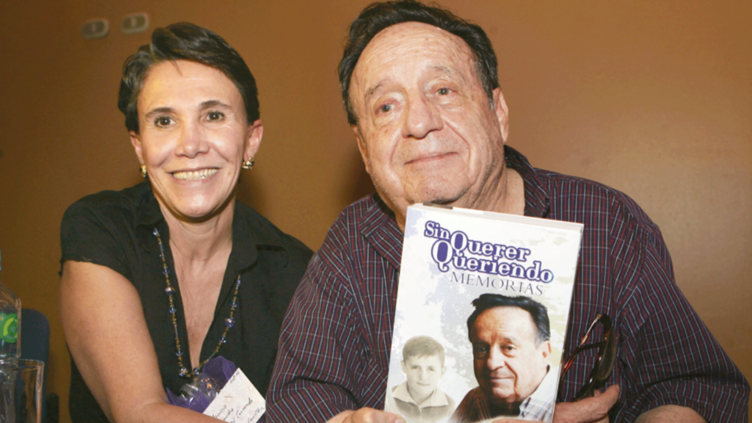 Florinda Meza habló sobre el mal diagnóstico que tuvo Roberto Gómez Bolaños.