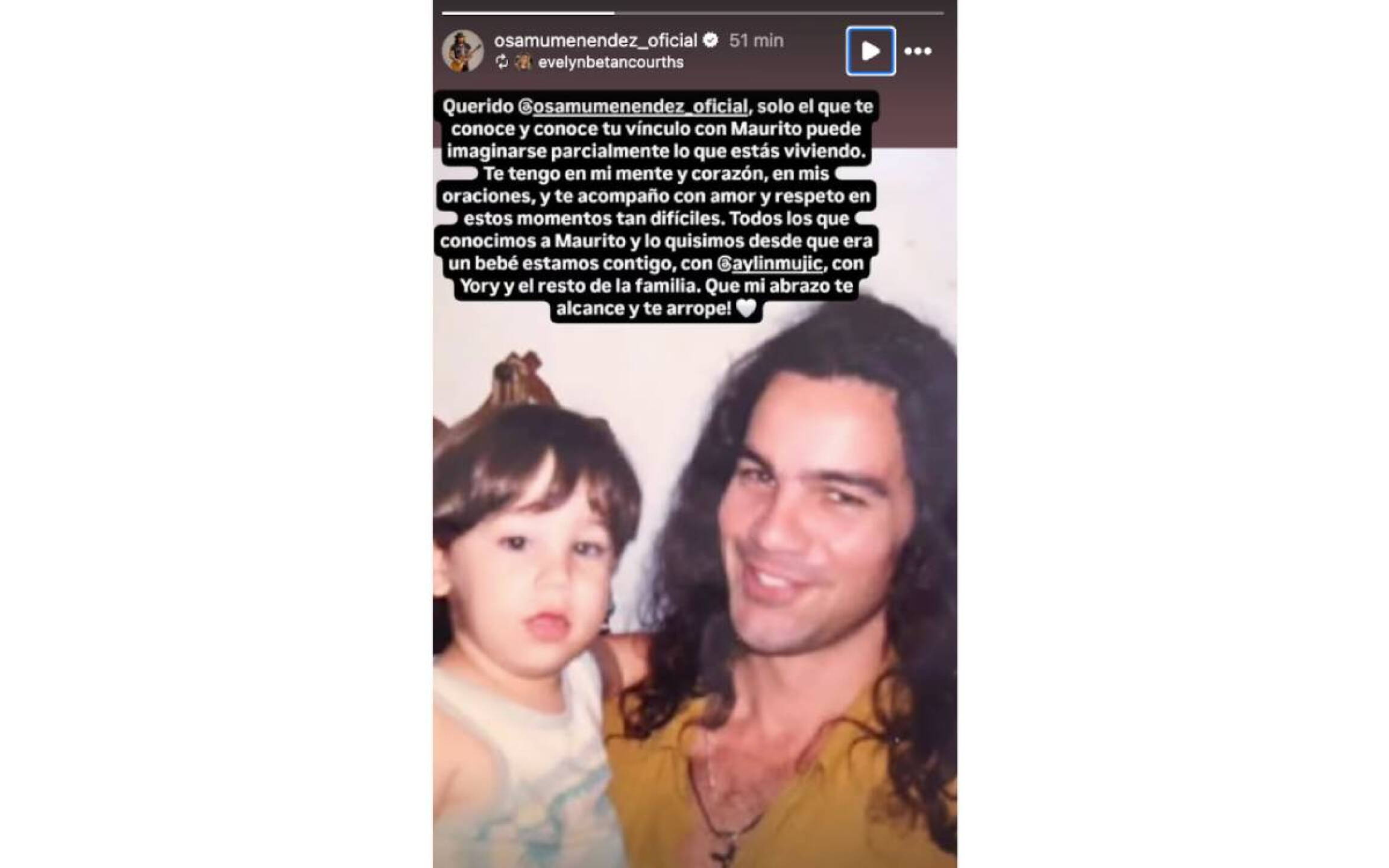 Papá de Mauro Menéndez