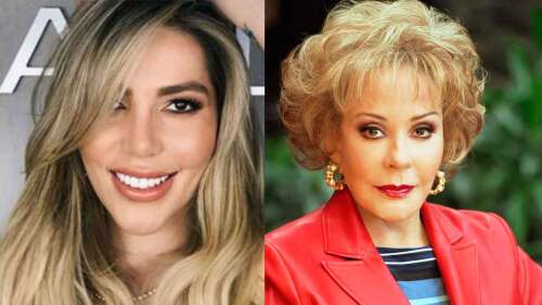 Frida Sofía olvida problemas familiares por Silvia Pinal