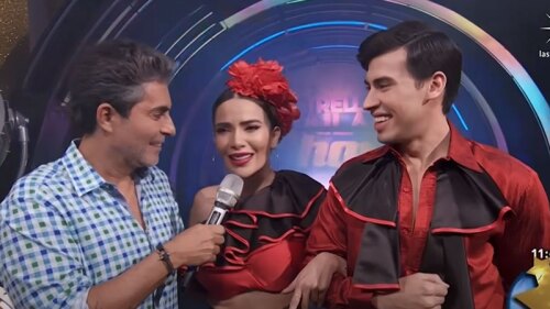 La Divaza y Dania Méndez