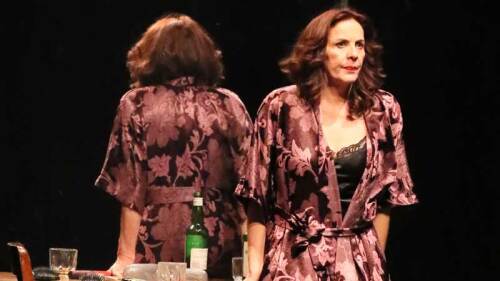 Demostró de qué está hecha en el escenario.