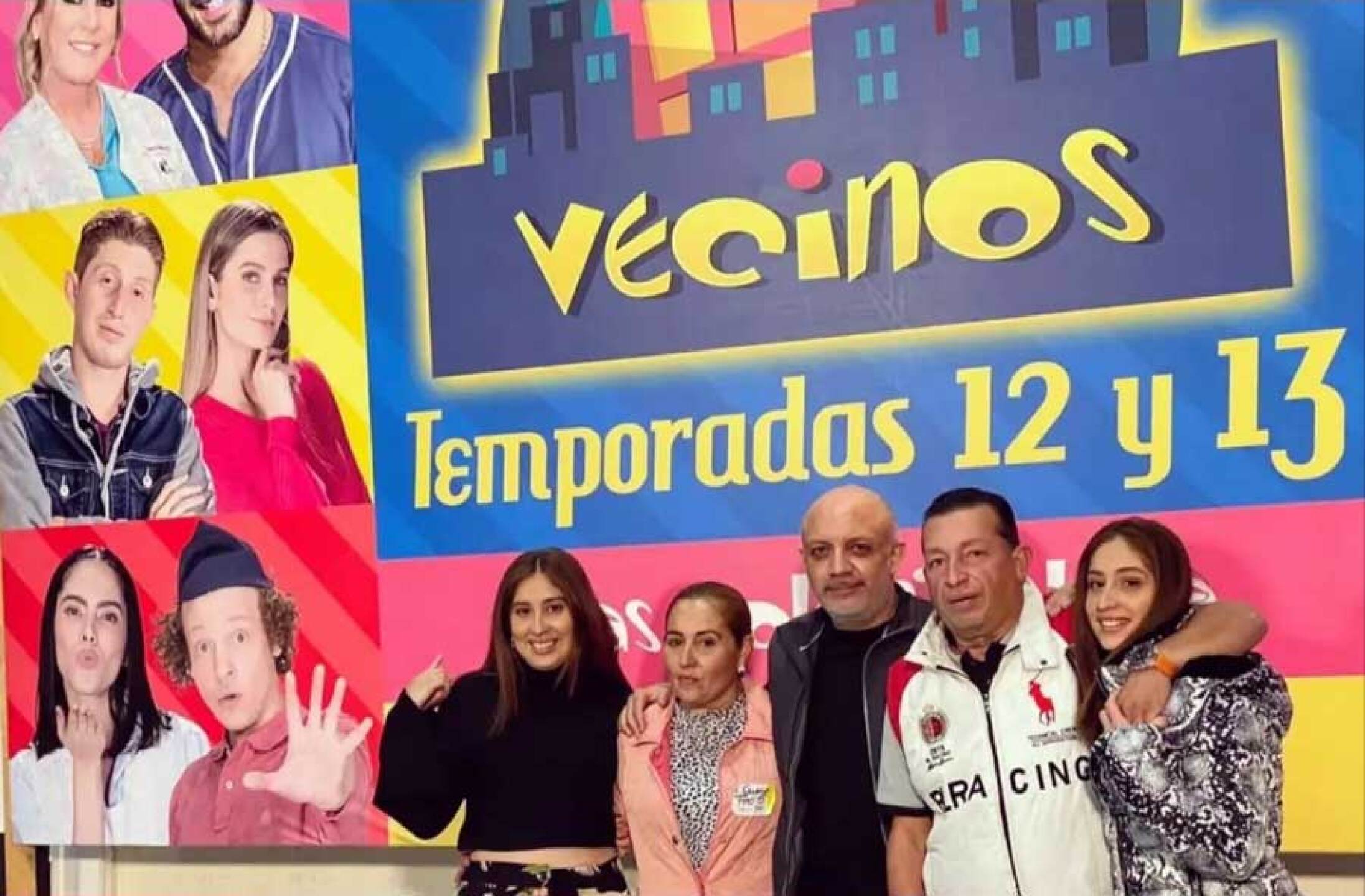 Familia de Octavio Ocaña visita el foro donde grababa Benito