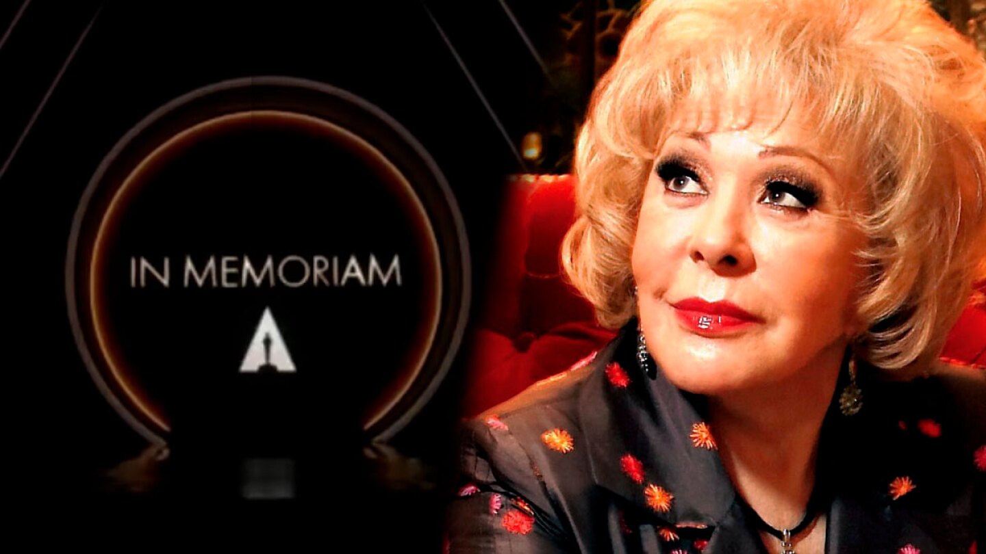 Silvia Pinal ignorada In Memoriam Premios Oscar