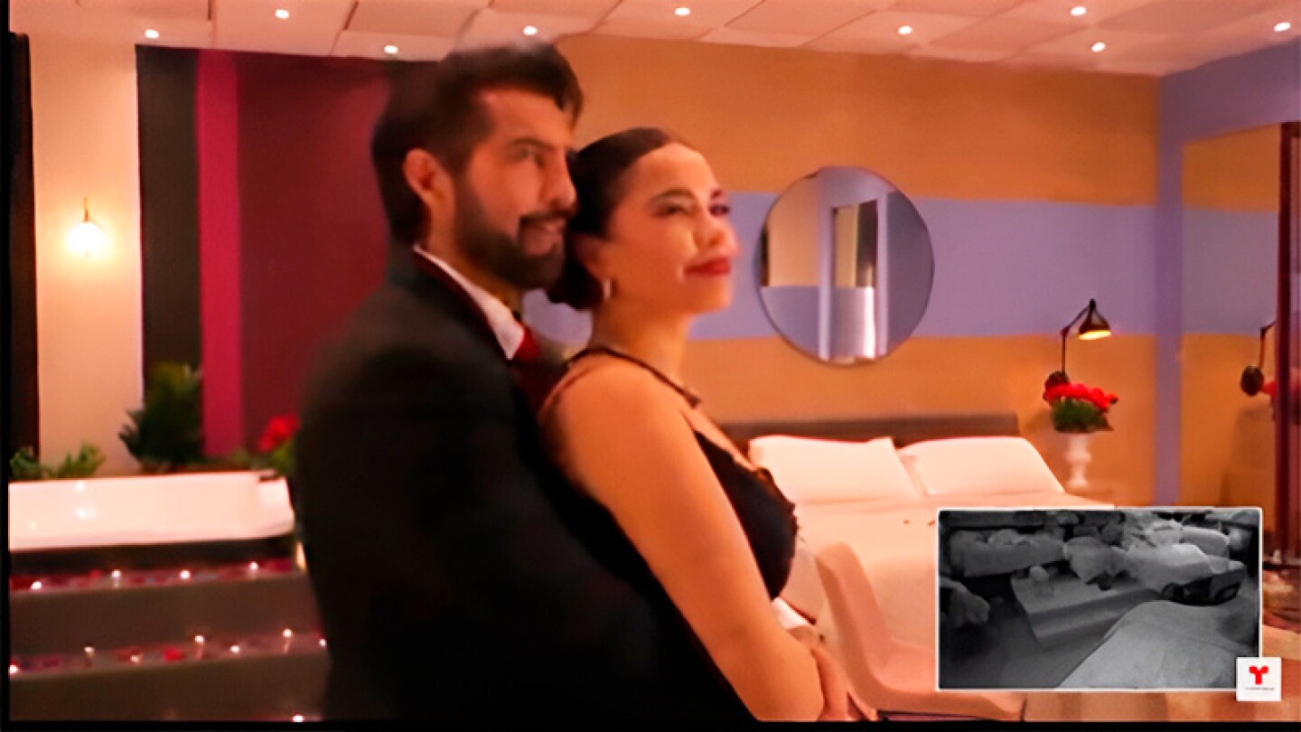 LCDLF3: Arturo Carmona y Dania Méndez tienen cena romántica y ¡él hace tremendo “oso”!
