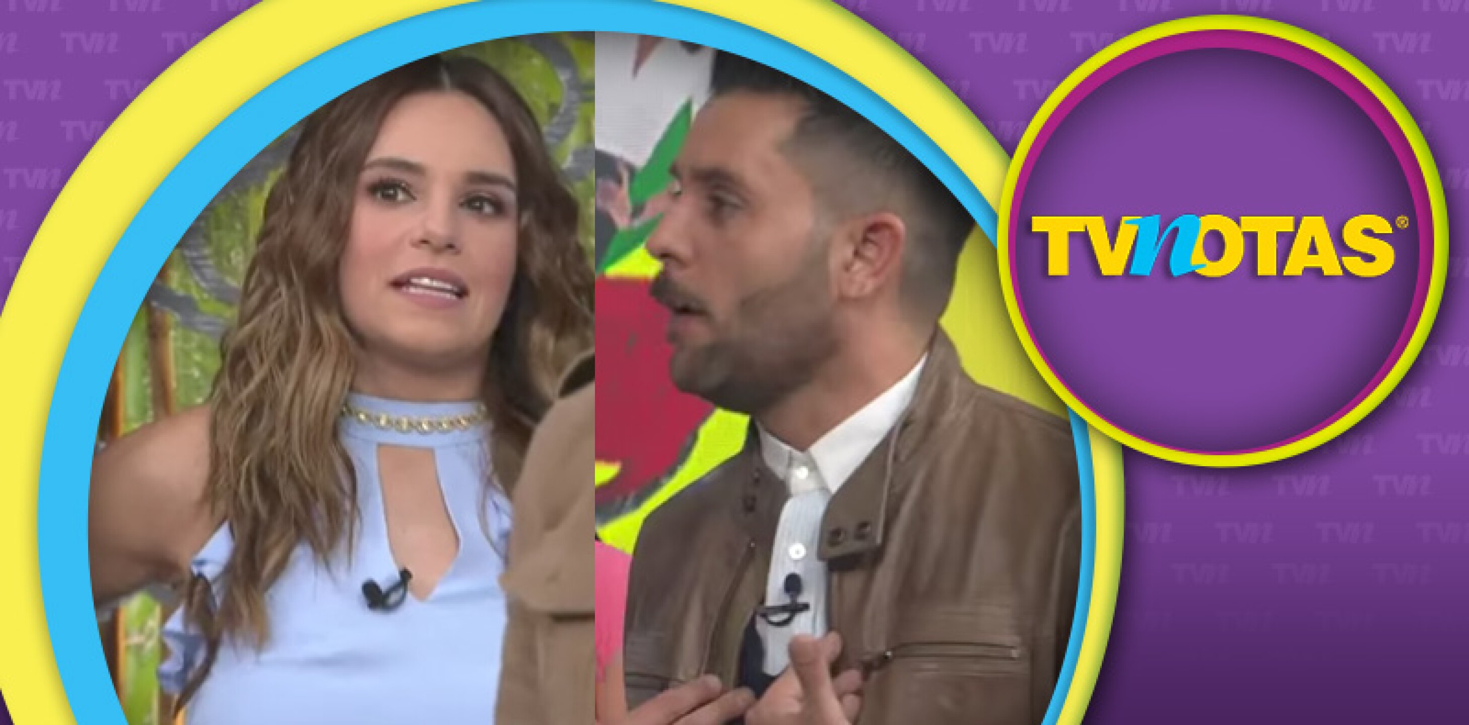 Tania Rincón regaña a Ricardo Casares en VLA y sin querer terminó humillándolo