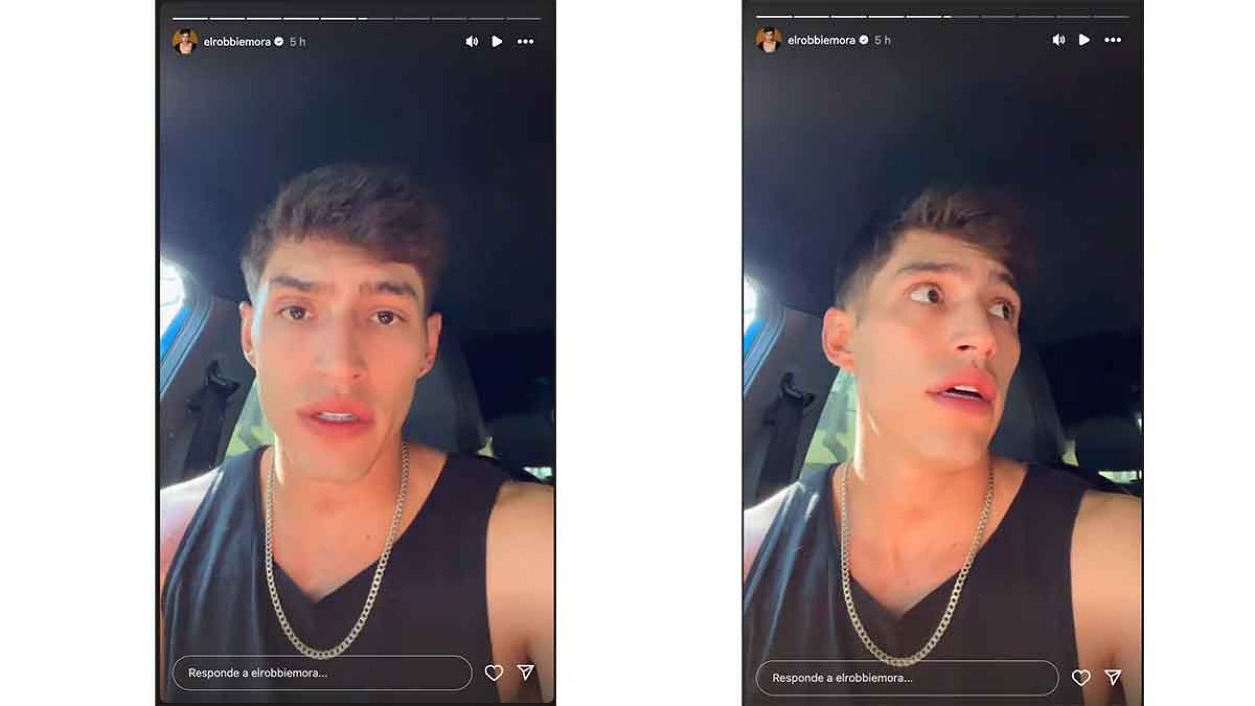 Robbie Mora y Alana Lliteras