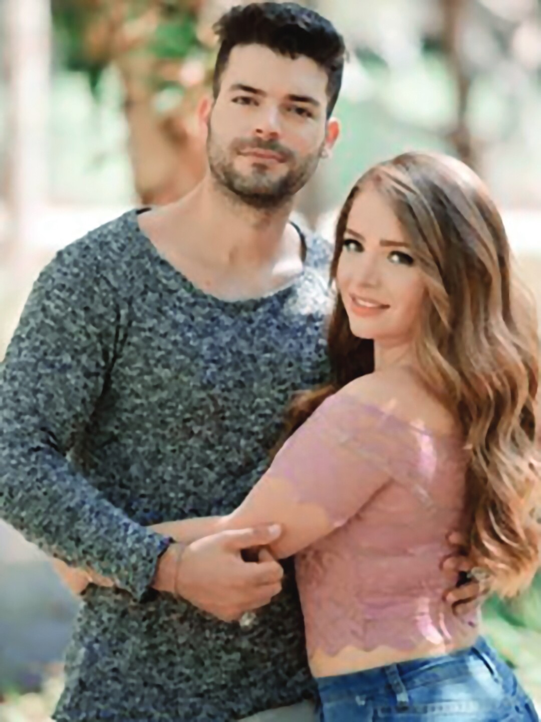 Sandra Itzel y Adrián Di Monte