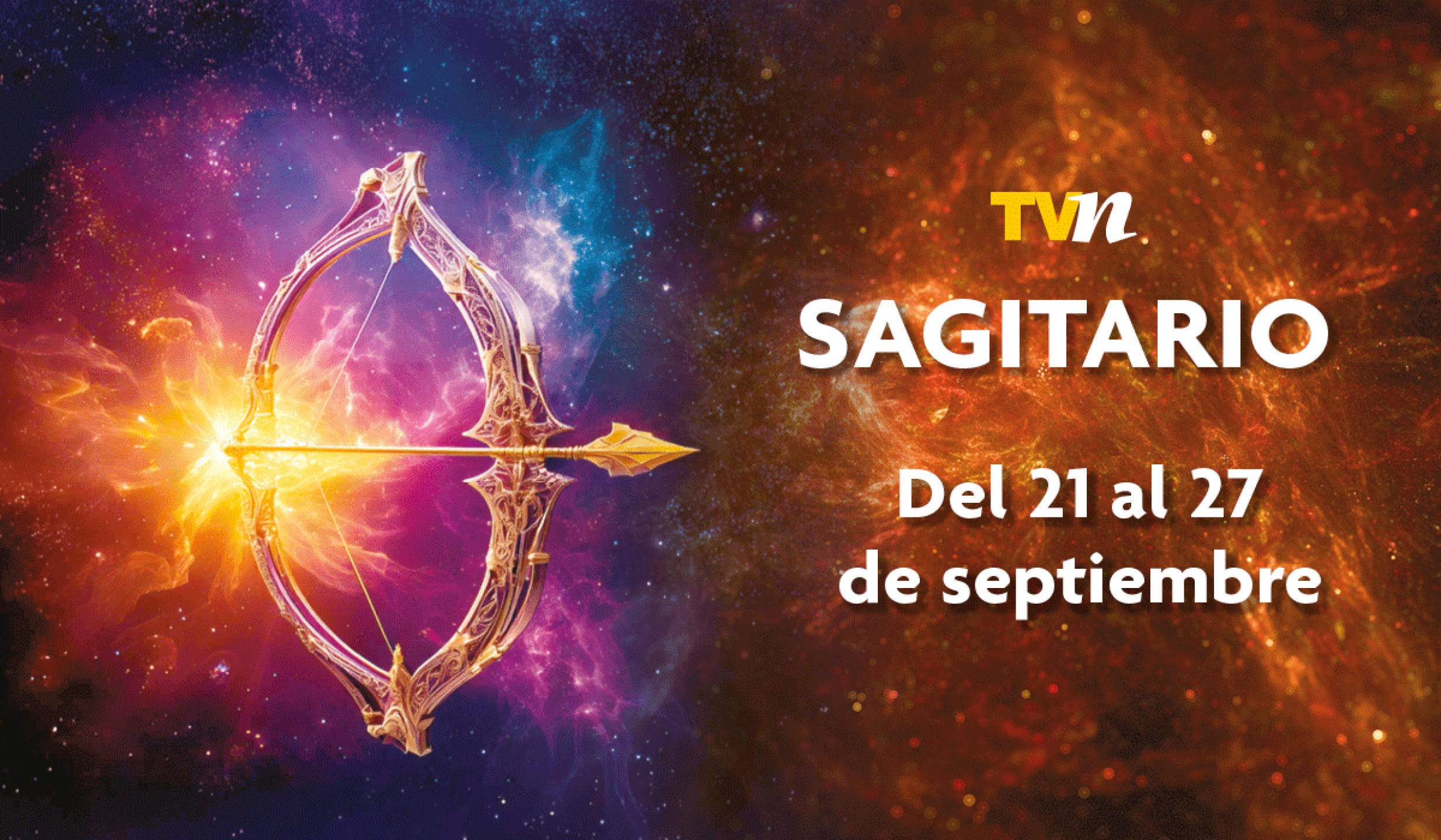 Horóscopo Sagitario del 21 al 27 de septiembre de 2026