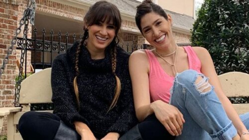 Hanna de Ha*Ash, muestra por primera vez su pancita de embarazo