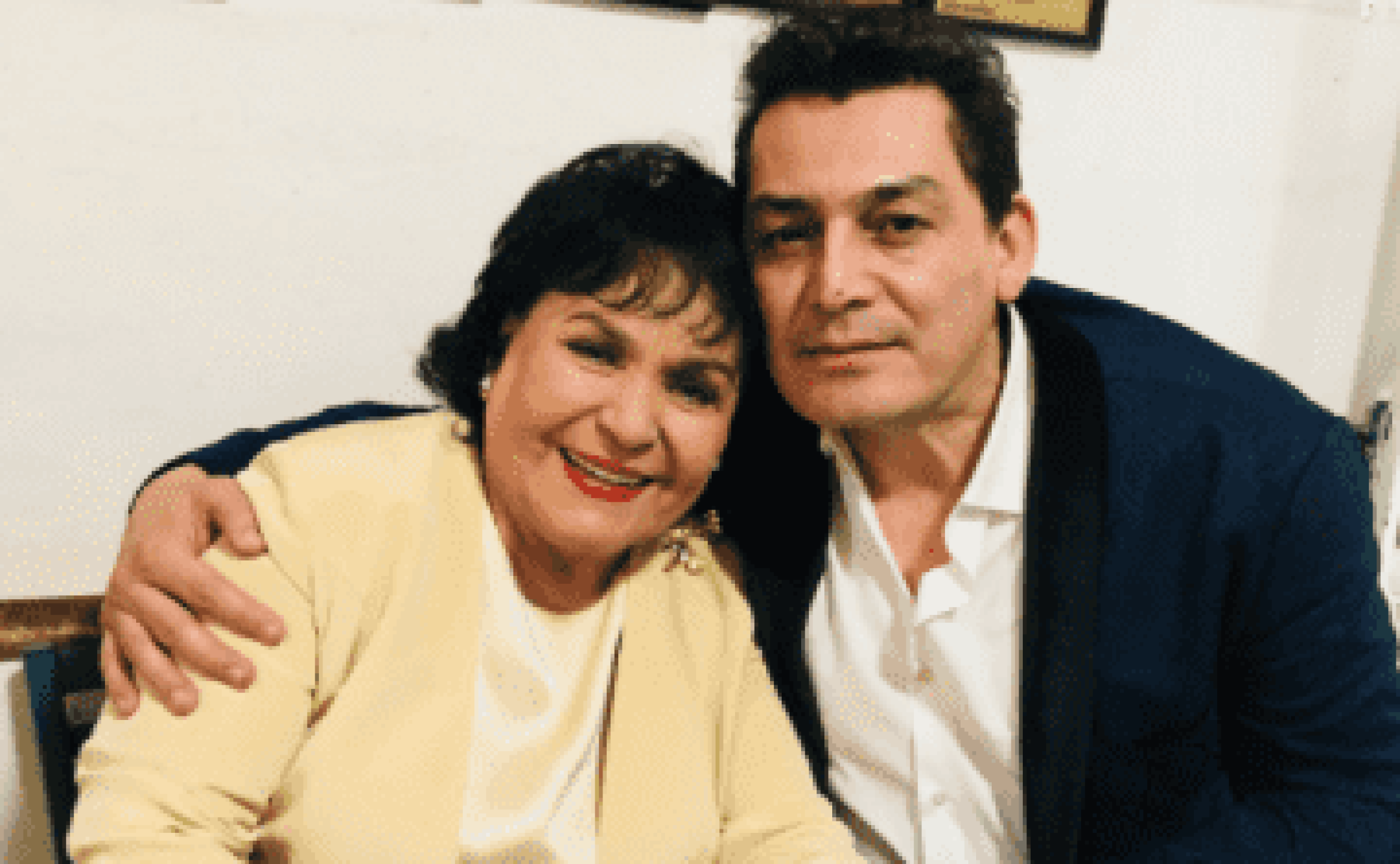 Carmen Salinas y José Manuel