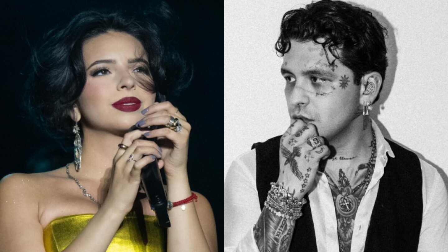 Romance entre Nodal y Ángela Aguilar