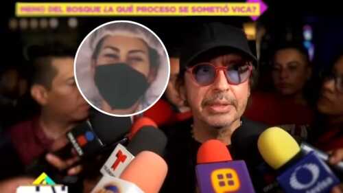 Memo del Bosque habla de Vica Andrade tras retirarse los implantes: "Está contenta y feliz"