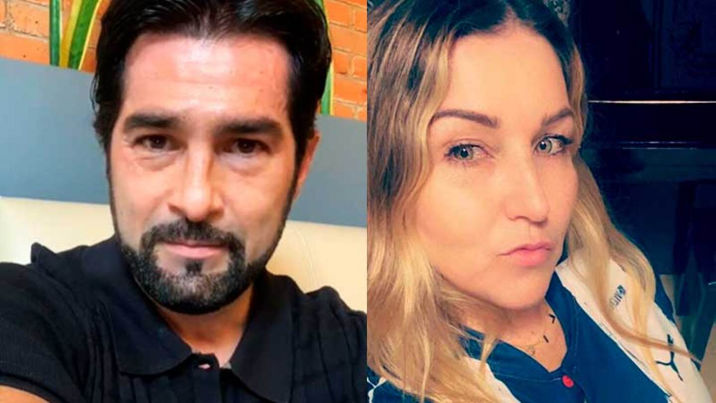 Arturo Carmona habla de la salud de Alicia Villarreal