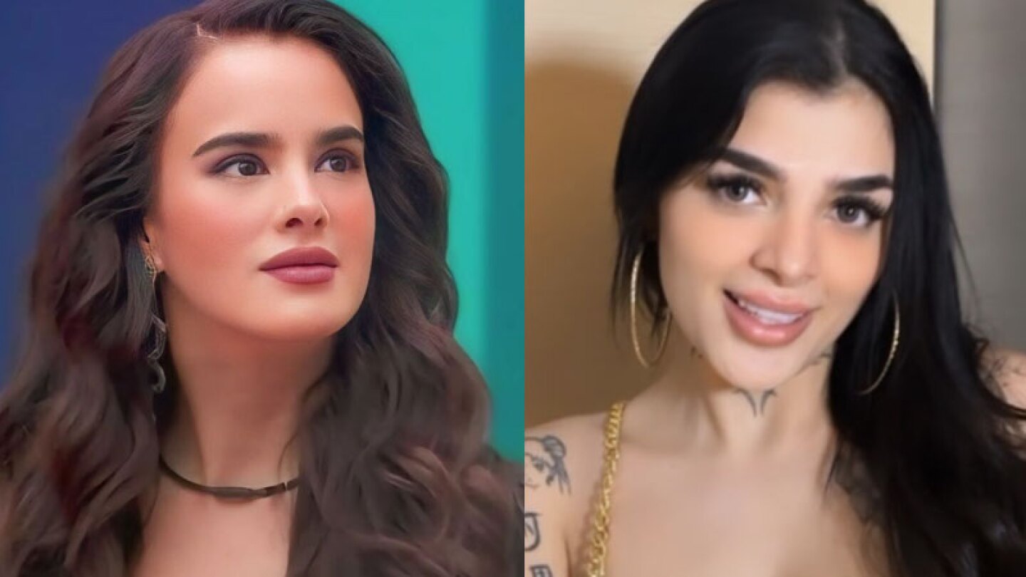 Gala Montes y Karely novias
