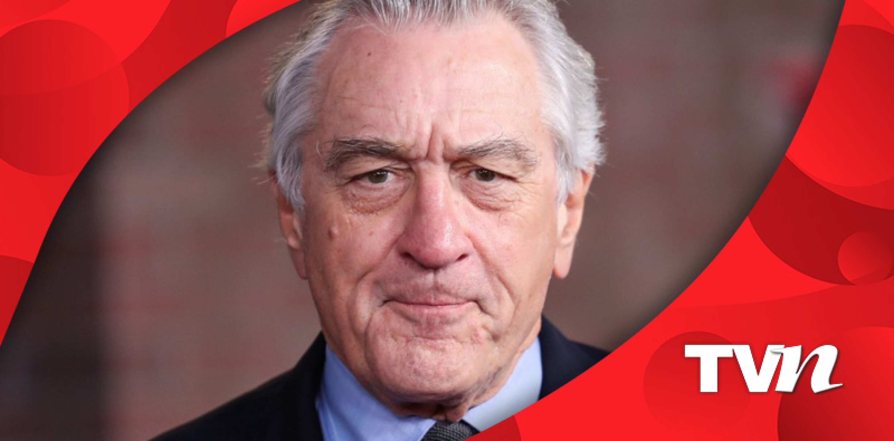 Robert De Niro presentó ‘El Irlandés’.