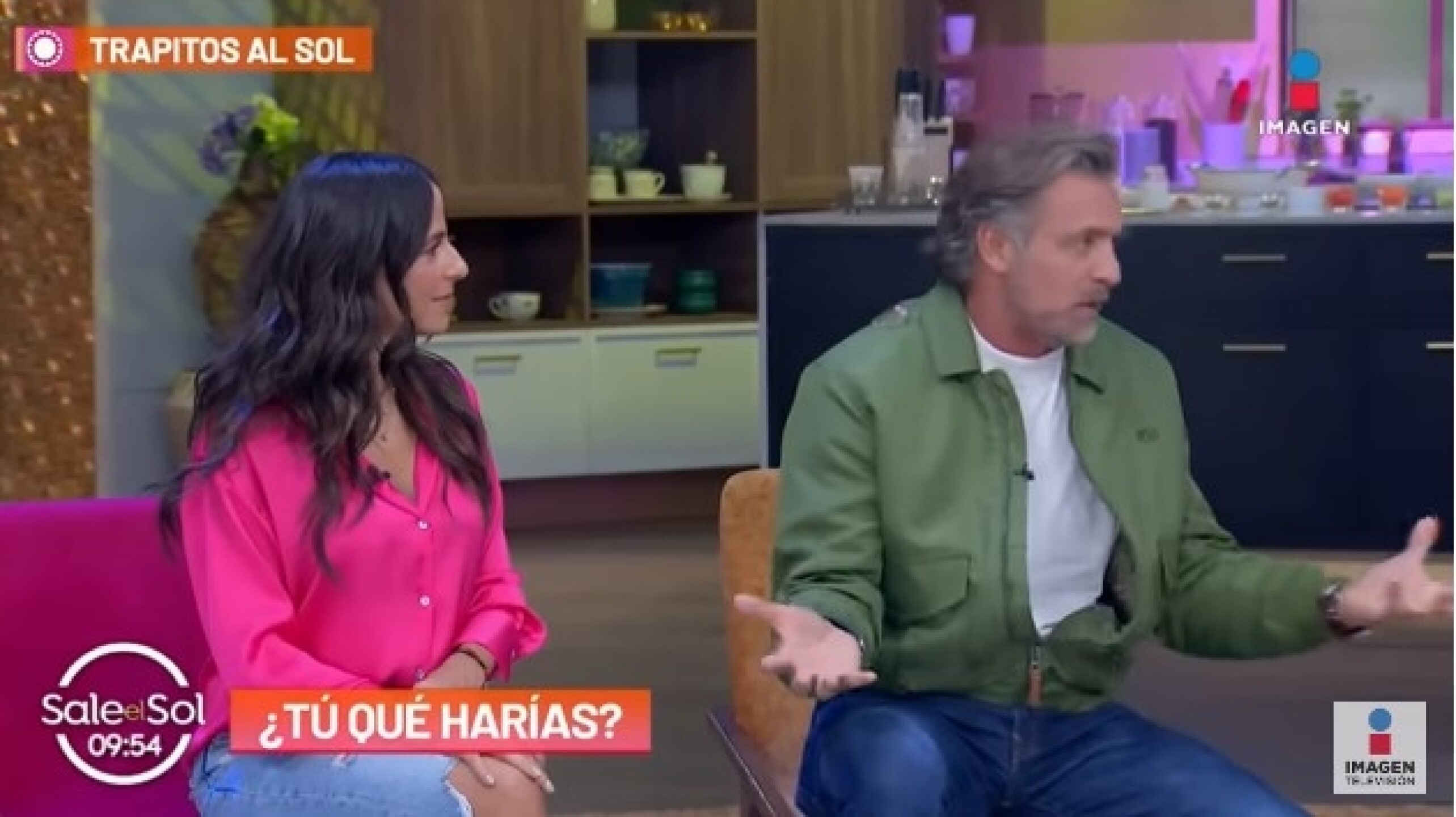 Juan Soler revela que estuvo tres días en prisión porque su padre lo denunció