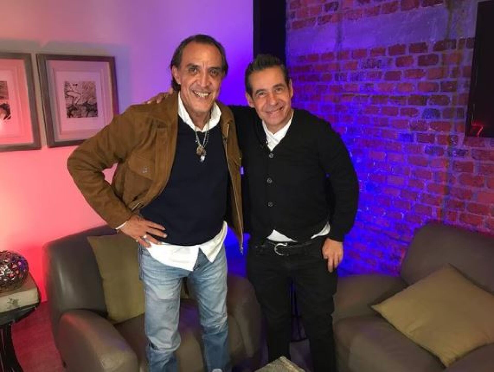 El actor estaba emocionado.