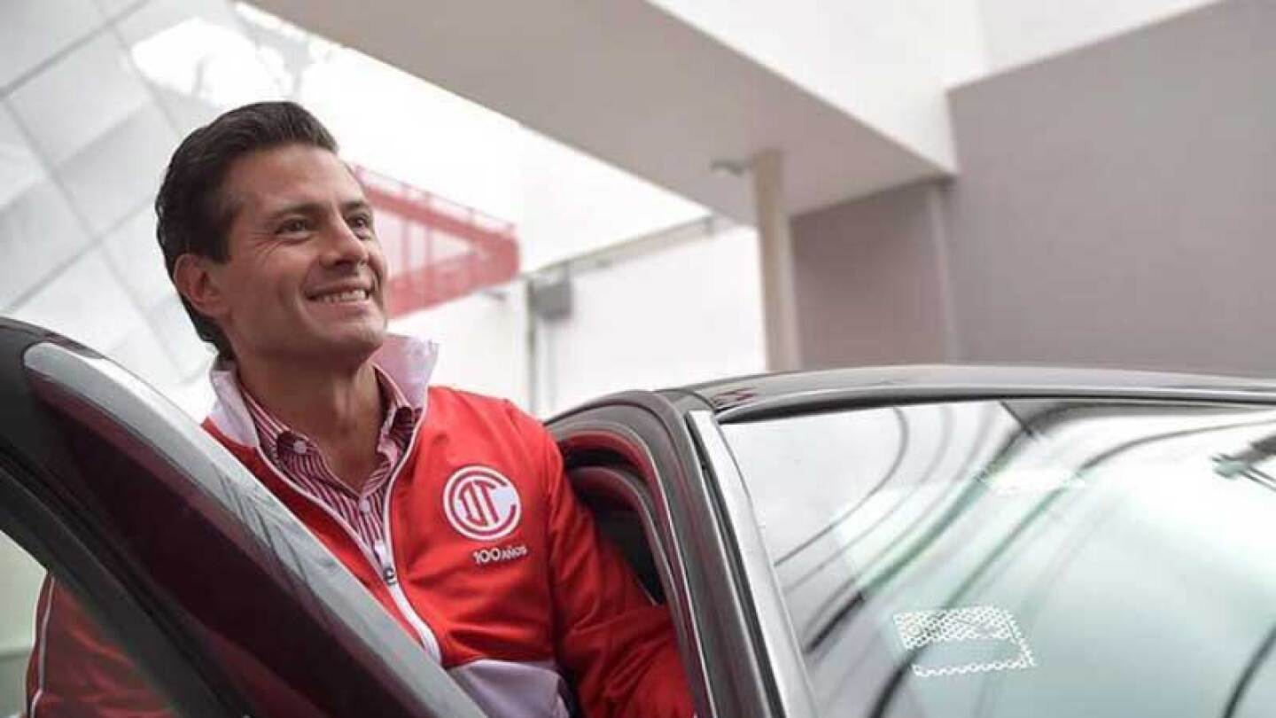Enrique Peña Nieto niega vivir en España.