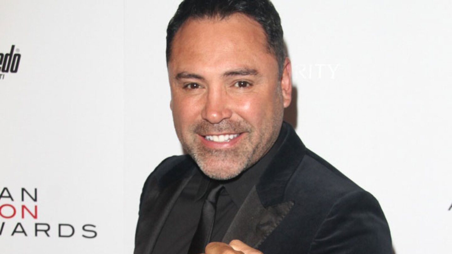 oscar de la hoya hija