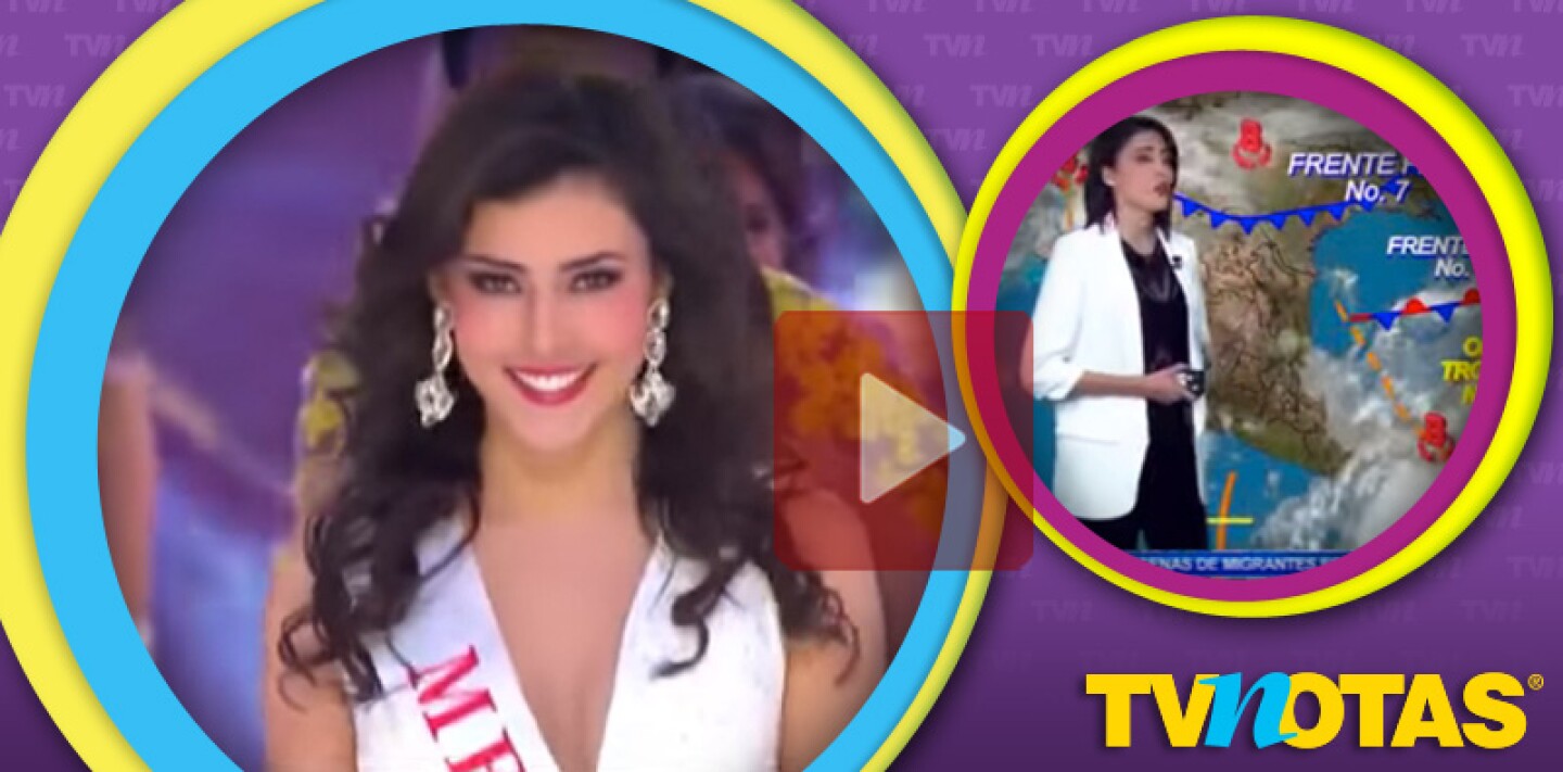 Daniela Álvarez se destacó como modelo, pero ahora es la chica del clima en FOROtv.