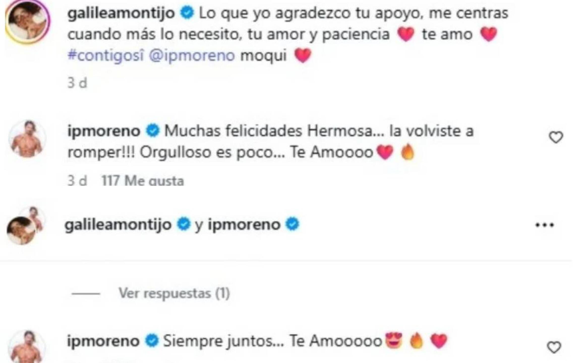 Novio de Galilea Montijo