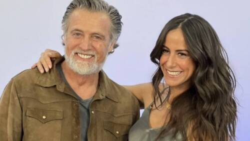 Juan Soler y Paulina Mercado