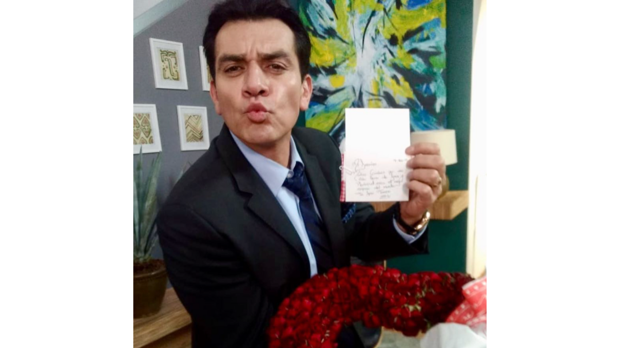 Jorge Salinas sufrió un secuestro