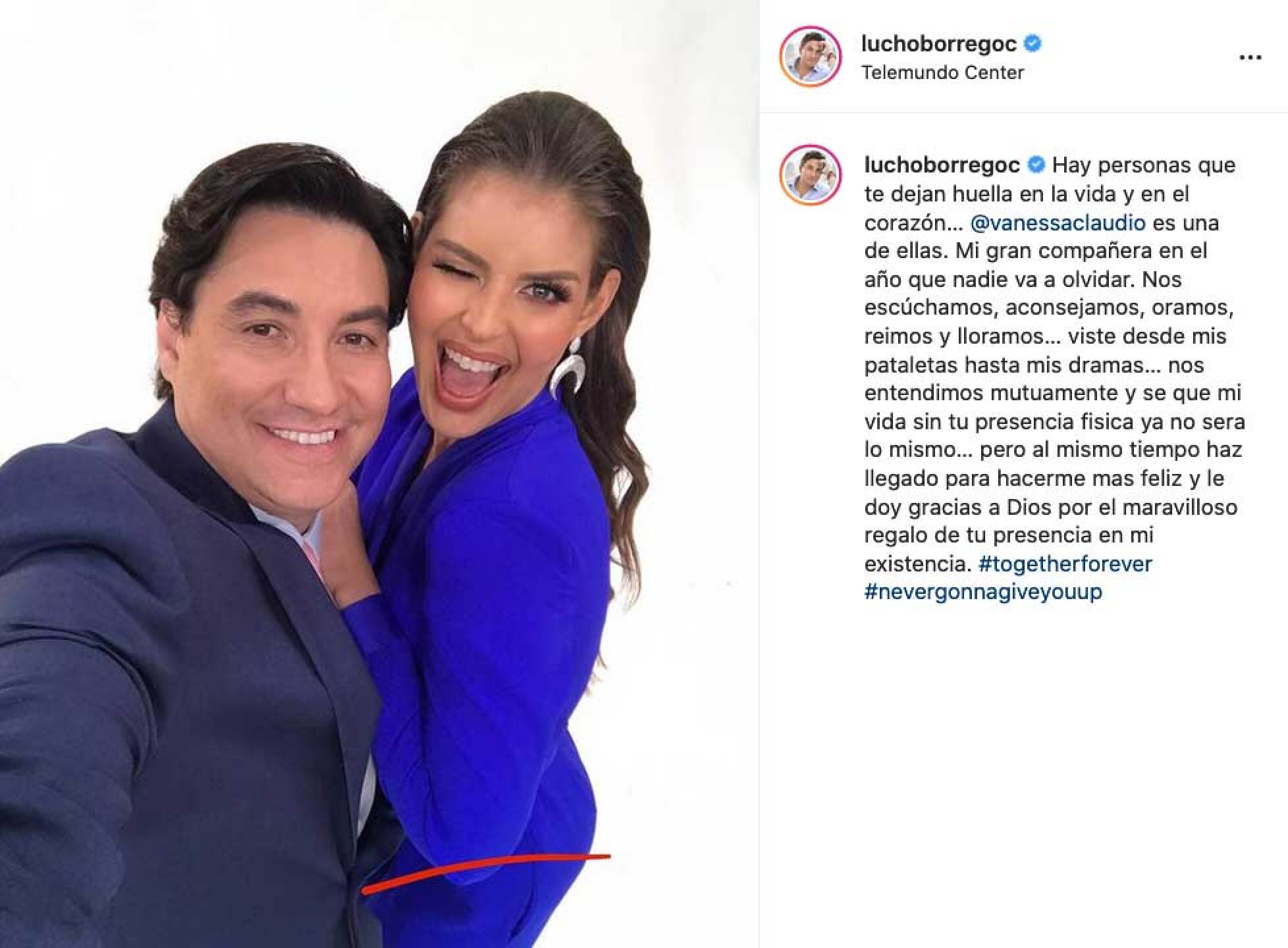 Vanessa Claudio deja Estados Unidos