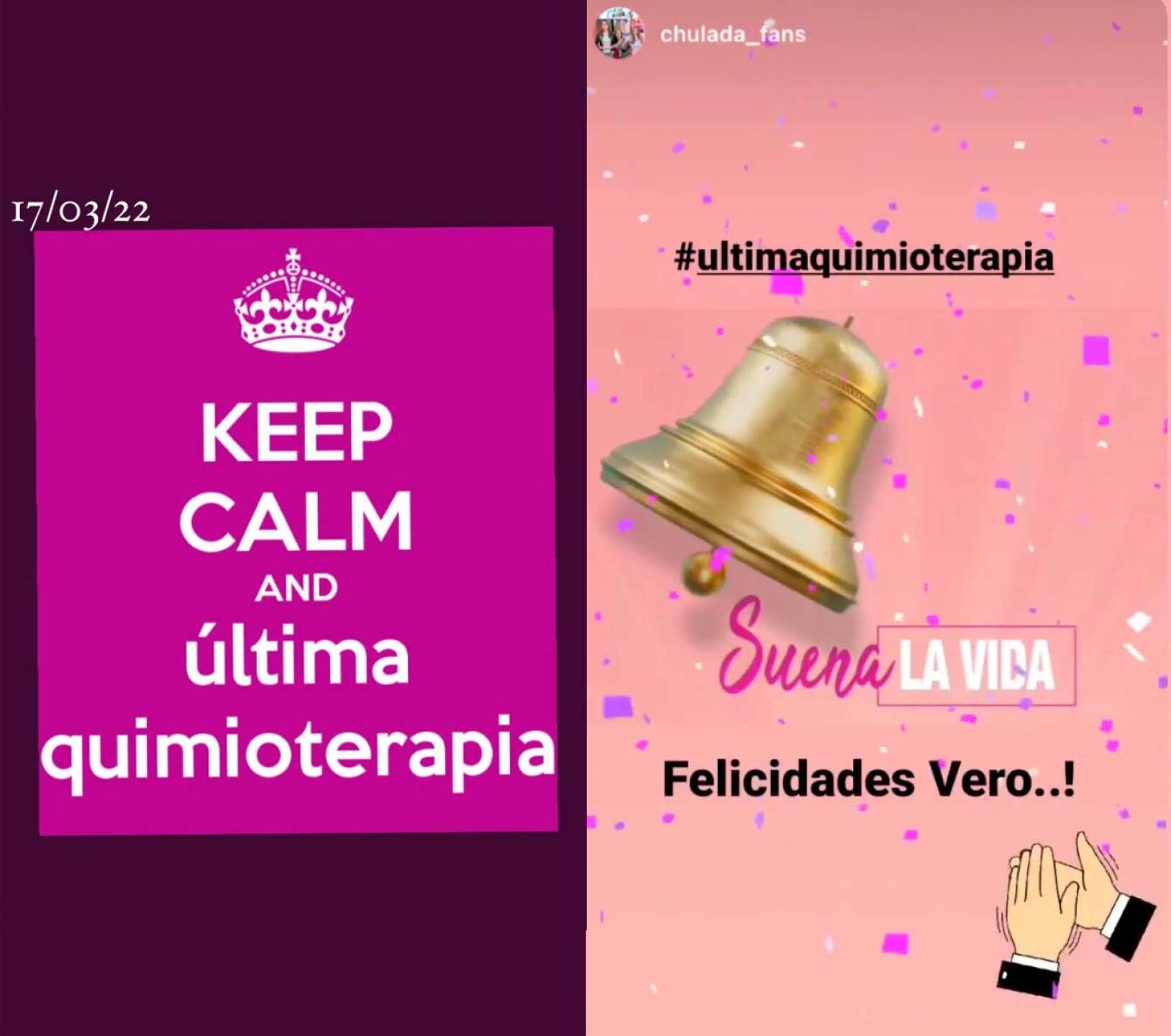 Verónica Toussaint termina quimioterapias contra el cáncer