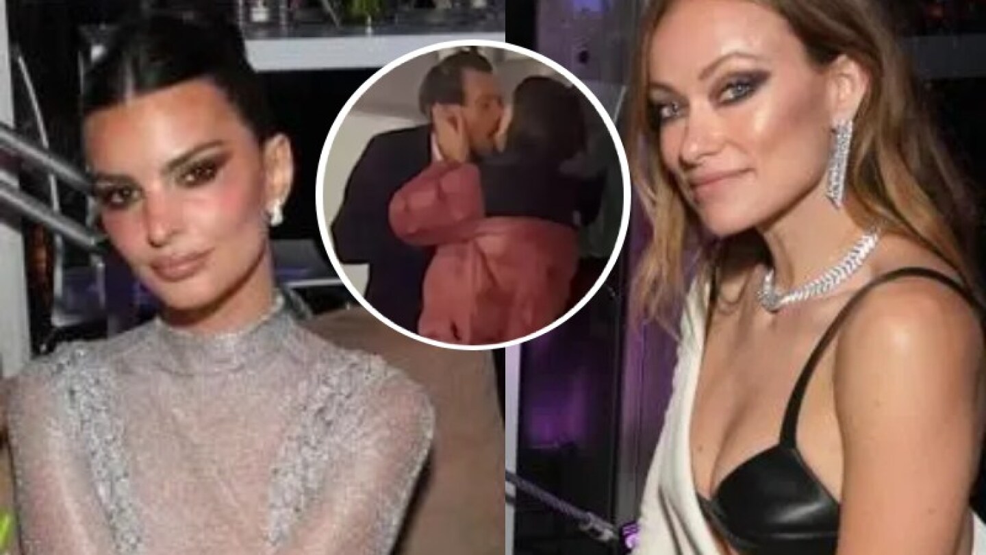 Emily Ratajkowski se sentiría avergonzada con su amiga Olivia Wilde por besar a su ex Harry Styles