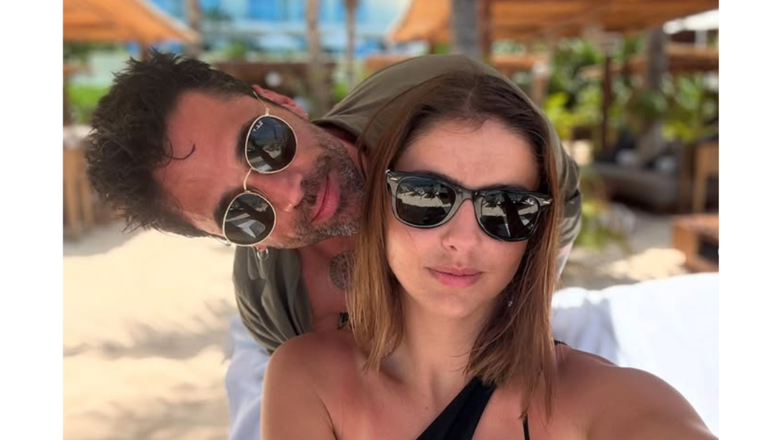 Michelle Renaud y Matías Novoa agrandan la familia