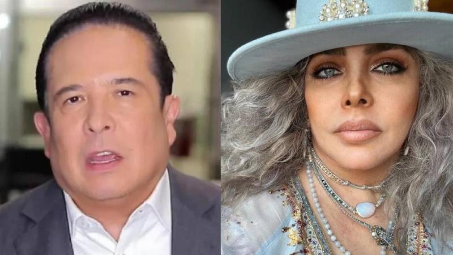 Gustavo Adolfo Infante aseguró que la entrevista de Ventaneando a Verónica Castro fue “una lavada de imagen”