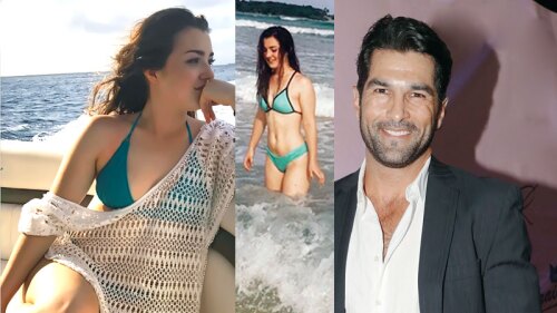 Arturo Carmona advierte a Melenie ¡que sus fotos sexis podrían usarse como porno!