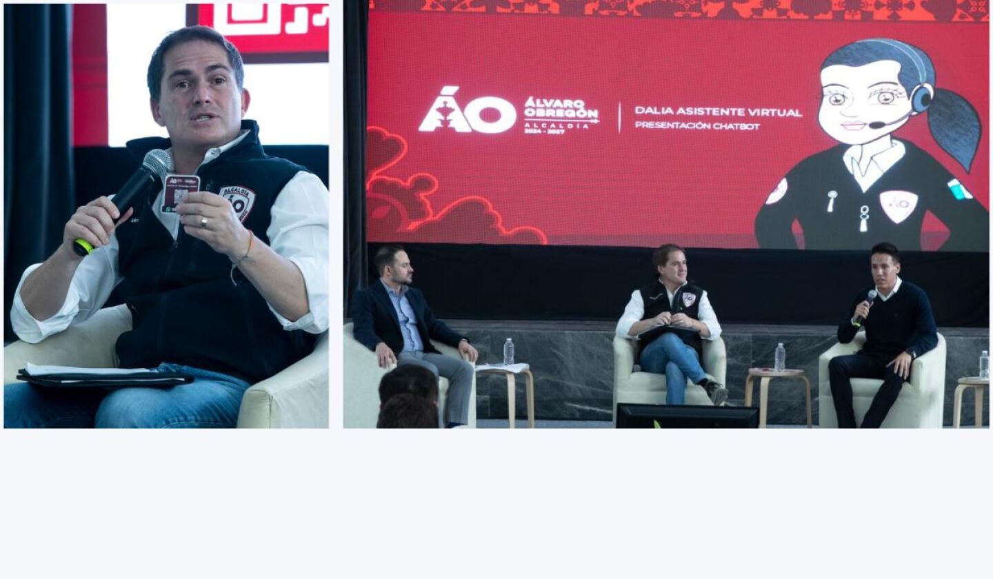 Dalia la nueva IA en la alcaldía Álvaro Obregón