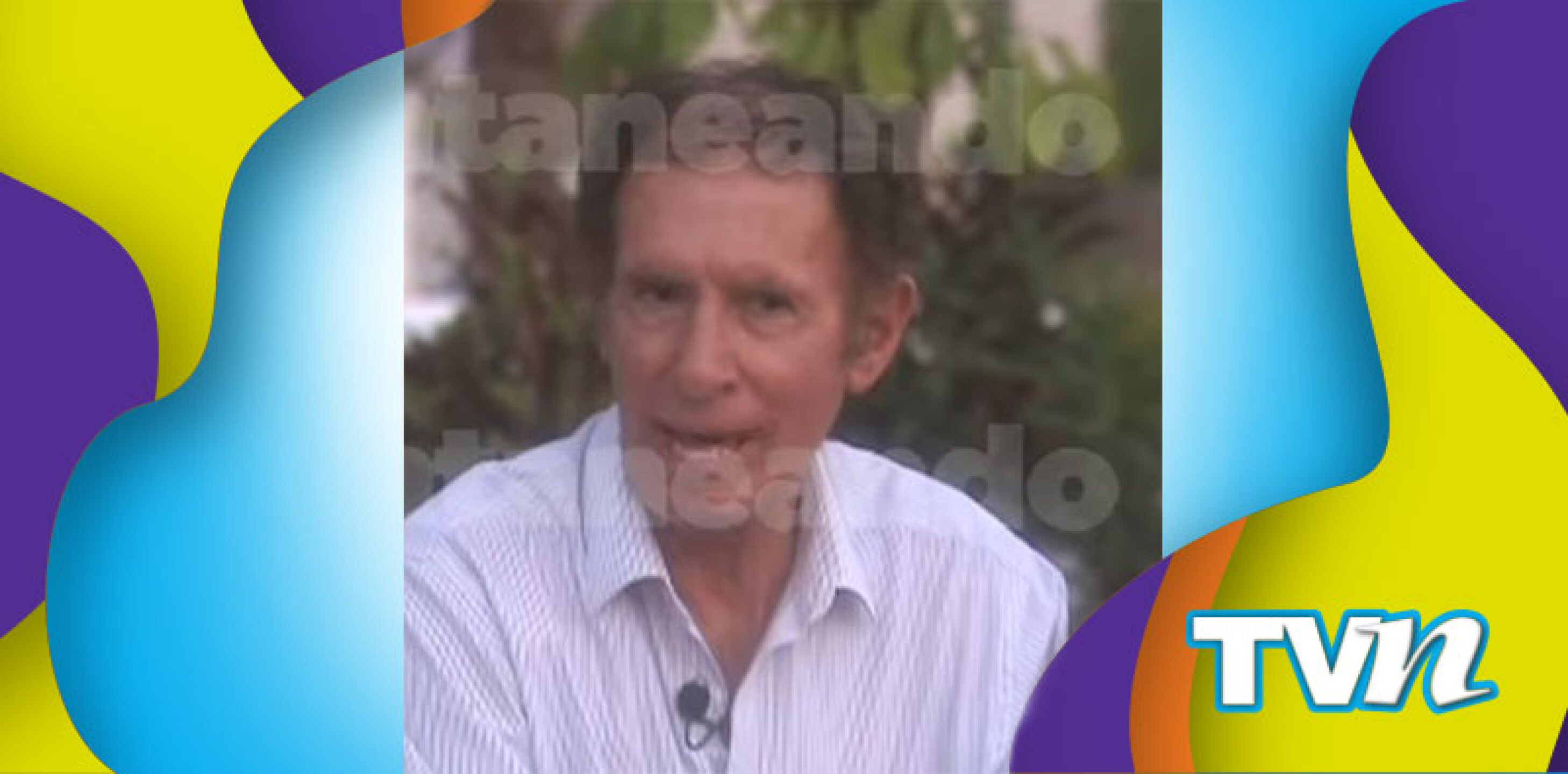 Dio la cara en Ventaneando.