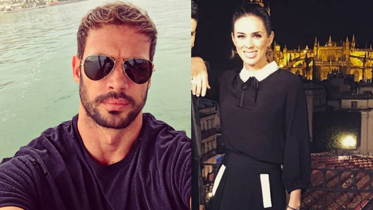 William Levy da la cara y reacciona sobre romance con Jacky Bracamontes.